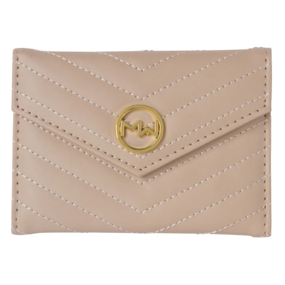 Mai couture vegan card holder